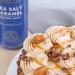 Ghirardelli Sea Salt Caramel Premium Sauce 16 oz Squeeze Bottle - Pack of 2 with Barista Spoon - Buy Online on GoSupps.com