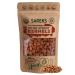 Sareks Bitter Apricot Seeds Organic Raw - Resealable Bag (10oz)%100 USDA Organic Certified, Non-GMO, Raw, Kosher, Vegan, Gluten-Free, Fresh and Clean by SAREKS