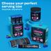 KEY NUTRIENTS Electrolytes Powder Packets - Delicious Blue Raspberry 40 Pack Hydration Packets - Travel Hydration Powder - No Sugar No Calories Gluten Free - Made in USA - Buy Online on GoSupps.com