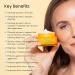 SKINN Luminous Firming Cream - Improve Elasticity, Lift Sagging Skin | Hydrating Vitamin C Formula - Buy Online on GoSupps.com