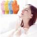 TINTAO Exfoliating Bath Gloves | Body Scrub Gloves for Spa & Shower | Skin Massage & Exfoliation | #W101 (Colored 01 - Buy Online on GoSupps.com