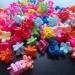 100 Mini Hair Clips - Colorful Pearl Floral Hair Grippers for Girls & Women | Betterjonny - Buy Online on GoSupps.com
