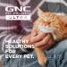 GNC Pets Ultra Cat Gel Supplements - Hairball Control & Multivitamins for Cat Health - 3.5 oz - Buy Online on GoSupps.com