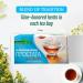 KUKER Prostate Herbal Tea 100% Natural From Balkans with Horsetail Herb Hibiscus Leaves Nettle Tea Leaf Prostate Tea Detox Cleanse for Urination Relief Tea For Prostate Health - 20 Bags 4 pack 80 Count (Pack of 4) - Buy Online on GoSupps.com