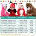 Doladola Baby Cartoon Animal Hooded Onesie | Infant Pajamas Romper | Yellow Dinosaur | 2.5-3.5 Years - Buy Online on GoSupps.com