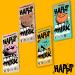 Happi Vegan Chocolate Gifts Oat Milk Chocolate Library - 4 x 80g Bar Vegan Chocolate Selection Box - Buy Online on GoSupps.com