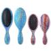 MagicSpell pro 2 brush set for all hair types (Shiny blue & Pink)