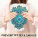 NAANLE 2L Paisley Transparent Hot Water Bottle with Cover - Relief for Menstrual Cramps & Heat Therapy | Large Size for Hand & Foot Comfort - Buy Online on GoSupps.com