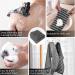 VIPITH Exfoliating Back Scrubber - Shower Bath Wash Towels for Men and Women - Body Scrubbing Brush Loofah Exfoliator - 2 Pack - Buy Online on GoSupps.com