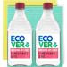 Eco Washing up Liquid Bundle: Ecover Pomegranate & Fig 450ml (x2) + Biodegradable Sponge Cloths (x2) + JenBurr Leaflet - Buy Online on GoSupps.com