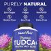 Nutrivein Premium TUDCA Supplement & Vitamin C Capsules Bundle: High-Absorption TUDCA+ & Liposomal Vitamin C Supplement Pair for Whole-Body Wellness, Detox, & Vitality - Buy Online on GoSupps.com