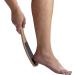 FussGut Pedibow Callus File - Curved Beech Wood Design Grain 240/80 | Effective Foot Care Tool - Buy Online on GoSupps.com