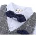 Famuka Baby Boys Gentleman Suits Tuxedo Set in Grey - Size 110 - Buy Online on GoSupps.com