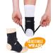 Ankle Brace & Achilles Tendon Support Sleeve - Compression Sleeve for Plantar Fasciitis & Achilles Tendonitis Relief - One Size Fits Men and Women - 1 Count - Buy Online on GoSupps.com