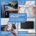 Carbigo 210 GSM Microfiber Cloth - Lint-Free Strip-Free Cleaning for Displays Glasses & Screens | 15x15cm (5-Pack) - Buy Online on GoSupps.com