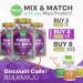 Maju Purple Sea Moss Capsules - Authentic Raw Chondrus Crispus | All-Natural & Potent | Compare to Organic Irish Seamoss Capsules - Atlantic Ocean Harvested - Buy Online on GoSupps.com