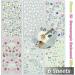5D Embossed Flower Nail Art Stickers - Colorful Spring Summer Decorations for DIY Nails - Buy Online on GoSupps.com
