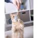 SmartyKat Skitter Critters Catnip Cat Toys - Gray/Cream (3 Count) | Pack of 1 - Buy Online on GoSupps.com