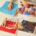 Sensorism Mats for Children | Tactile Memory Sensory Mats Set | Occupational Therapy & Montessori Material | 6-Piece Set - Buy Online on GoSupps.com