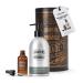 Hawkins & Brimble Beard Gift Set | 2-Part Beard Growth & Care | Non-Fatty Oil & Repair Shampoo for Healthy Beards - International Shipping Available - Buy Online on GoSupps.com