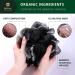 Loofah Charcoal Bath Sponge XL 75g - 3-Pack Exfoliating Body Scrubber Set for Men & Women | Extra Large Mesh Pouf Soft Scrubber - Bath Accessories - Buy Online on GoSupps.com