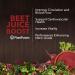 Plantfusion Organic Beet Root Powder - Non-GMO Vegan Superfood for Blood Flow & Circulation - Fermented Whole Food Nutrition - Gluten-Free 6.34 oz (30 Servings - Buy Online on GoSupps.com