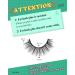Buy 10 Pairs of Full Volume 3D Faux Nerz Cat Eyelashes - Glam Look D-M03 (13mm) for Ultimate Eye Makeup | International Shipping Available - Buy Online on GoSupps.com
