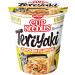 Nissin Cup Noodles - Teriyaki - Japanese Instant Noodles - Chicken Meat and Vegetable Flavor - Quick Preparation in a Cup - 67 g - Buy Online on GoSupps.com