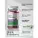 Sambucus Black Elderberry Gummies with Zinc and Vitamin C - 60 Count | Vegan, Non-GMO, Gluten Free Extract for Adults | Natural Berry Flavor by Horbaach - Buy Online on GoSupps.com