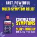 MUCINEX Nightshift Sinus 6 fl. oz. - Fever, Sore Throat, Runny Nose Relief | Nasal Congestion & Cough Control - Buy Online on GoSupps.com