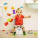 Munchkin Arm & Hammer Multi-Stage 3-in-1 Potty Seat - Grey | Potty Chair, Trainer Ring, Step Stool - Buy Online on GoSupps.com
