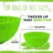 Mighty Paw Dog Lick Bowl | Interactive Slow Feeder & Licky Mat for Anxiety Relief | BPA-Free Silicone Puppy Lick Mat in Green - Buy Online on GoSupps.com