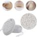 Bimsstein Foot Care Set - 2 Pumice Stones for Corns & Hard Skin Removal for Feet & Hands | Lightweight & Effective - Buy Online on GoSupps.com