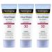Neutrogena Ultra Sheer Dry-Touch Sunscreen Lotion Broad Spectrum SPF 30 UVA/UVB Protection Oxybenzone-Free Water Resistant Non-Comedogenic Non-Greasy Travel Size 3 fl. oz Pack of 3