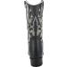 TuffRider Children's Black Floral Western Boot - Size 3 - Buy Online on GoSupps.com