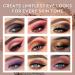 CHARMCODE Shimmer Matte Eyeshadow Palette - 18 High Pigmented Neutral Metallic Shades - Buy Online on GoSupps.com