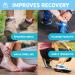 Med-Fit Stride-Flex Ankle Support with 3D Fabric Technology - Small Blue 1 - Buy Online on GoSupps.com