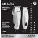 Andis 24565 Professional Corded Hair Clipper & Beard Trimmer | T-Blade | Stainless Carbon Steel | High-Speed Rotary Motor | 27 Piece Kit | Grey - Buy Online on GoSupps.com