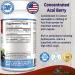 Acai Berry Capsules 4:1 Extract - 2400mg Super Antioxidant Cleanse - 60 Capsules for Optimal Health - Buy Online on GoSupps.com