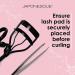 JAPONESQUE Midnight Lash Curler for Sweeping Volume - Holds Curl for 8 Hours | Includes Refill Pad - Buy Online on GoSupps.com