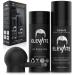 ELEVATE Hair Perfecting 3-in-1 Kit Set with Thickening Fibers, Spray Applicator & Locking Hold Spray - Instantly Conceal Thinning Hair (Black) - Buy Online on GoSupps.com