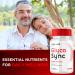 (2 Pack) Glyco Sync Capsules Official Glyco Sync Balance Pills with All Natural Ingredients Advanced Formula GlycoSync Joint Health and Wellness Support Max Strength for Men & Women (120 Capsules) - Buy Online on GoSupps.com