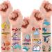 200 PCS Ocean Theme Temporary Tattoos for Kids  Beach Pool Under Sea Decorations Birthday Party Supplies Favors  Fake Tattoos Stickers With Mermaid Shark Tropical Fish Whale for Boys and Girls