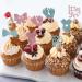 Pack of 24 Cake Decorations Baby Shower Boy or Girl Gender Reveal Party Decoration Glitter Blue and Pink Gender Reveal Cupcake Topper Muffin Decoration Cupcake Decoration for Boys Girls Baby - Buy Online on GoSupps.com