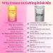 Kereeao Cutting Drink Mix | Supports Satiety Signaling Energy & Gut Health with Berberine Chromium FOS Yerba Mate & 5-HTP | Vegan Sugar-Free Non-GMO | Strawberry A a - 30 Sticks - Buy Online on GoSupps.com