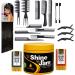 Hair Wax Stick and Edge Control Bundle with AMPRO Shine 'n Jam Extra Hold Conditioning Hair Gel 16oz 2 BTL Hair Wax Sticks 15g Ms. Remi Sapphire Edge Laying Scarf 60"x4" Black UniBeauties 12 PC Comb set -with Edge Brush 3 Alligator Hair Clips - Buy Online on GoSupps.com