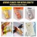 Gold Foil Flakes for Resin - 8 Bottle Set | Gilding Flakes for Nails, Crafts, Painting, Art, Slime - Gold, Silver, Copper, Red, Blue, Purple, Green, Peach - Buy Online on GoSupps.com