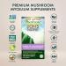 Host Defense Lions Mane Mushroom Supplement 120 Mushroom Capsules for Brain Health | 1000mg Lion's Mane Powder per Serving |Mushroom Supplements for Brain & Nervous System Support | Mushroom Powder Extract Pills Host Defense Mushrooms| Lion's Mane Pills - Buy Online on GoSupps.com