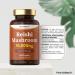Reishi Mushroom Capsules 10,000mg - 100 High Strength Powder Capsules | Horbaach - Buy Online on GoSupps.com