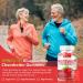 Extra Strength Sugar Free Glucosamine Chondroitin Gummies 1500mg - Joint Support Supplement with MSM Elderberry & Turmeric - 60 Count Raspberry for Men & Women - Buy Online on GoSupps.com